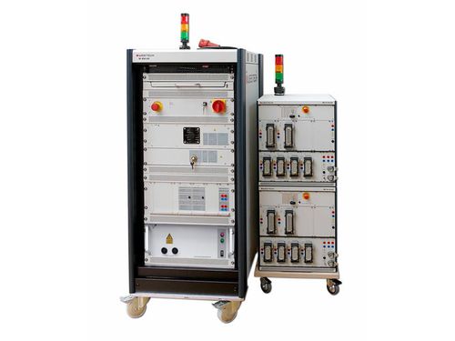 Elektrisches Testsystem - W 454 HV, W 454 SHV - WEETECH GmbH - für Kabel / Schalt