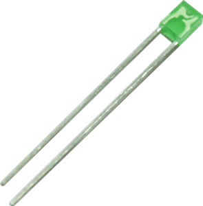 Farbige LED - 3mm - Liteon - rechteckig / Through-Hole / mit geringer Leistung