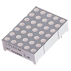 LED-Display - 4X4 - Liteon - Punktmatrix / 5 x 7