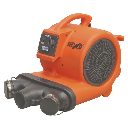 Radialventilator - TD 2400 - Dantherm Group A/S - bodenstehend / Trocknung / Luftumwälz