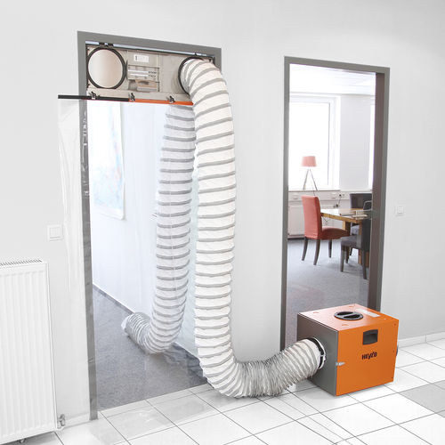 Staubschutzbarriere - DCS-PF 1400 - Dantherm Group A/S