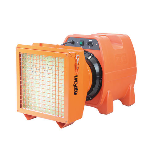 Staubabzuganlage - FarbStop 3000 - Dantherm Group A/S