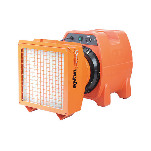 Staubabzuganlage - StaubStop 3000 - Dantherm Group A/S