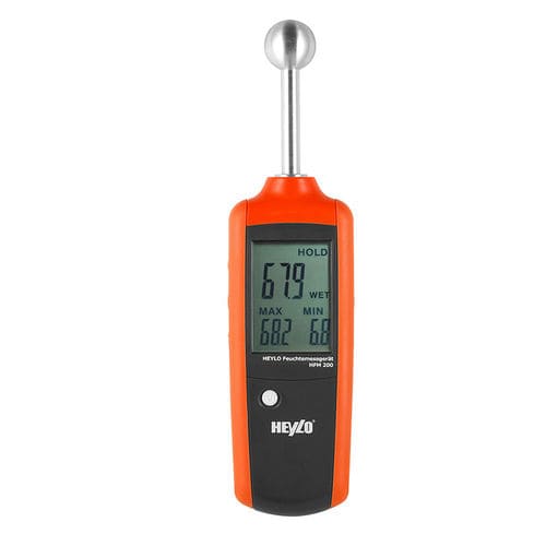 Baumaterial-Feuchtigkeitsmessgerät - HFM 200 - Dantherm Group A/S - kapazitiv / Hochfrequenz / mit Digitalanzeige