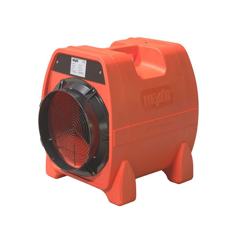Axialventilator - PowerVent 3000 - Dantherm Group A/S - bodenstehend / kanalisierbar / Extraktion