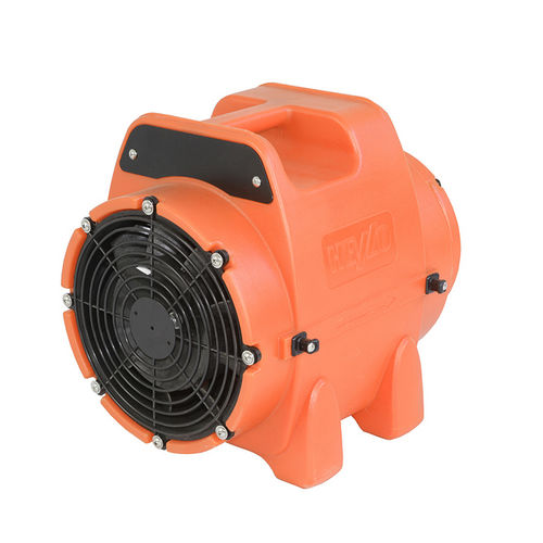 Axialventilator - PowerVent 1500 - Dantherm Group A/S - IP44 / Extraktion / Trocknung