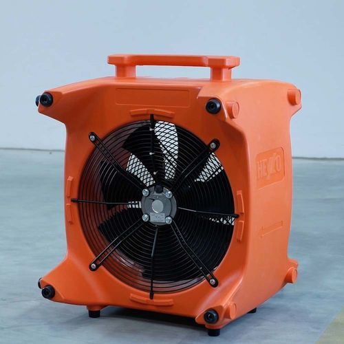 Gebläseeinheit für mobile Anlage - FD 4000 - Dantherm Group A/S - geräuscharm / kompakt
