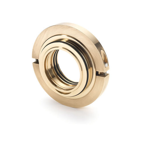 Lippendichtung - LabTecta®66AX  - AESSEAL - Edelstahl / kreisförmig / Wälzlagerschutz