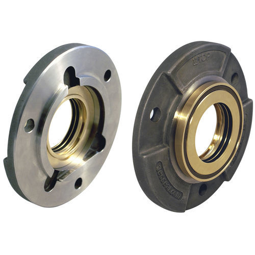 Edelstahl-Dichtung - LabTecta 66KSB - AESSEAL - Dekorputz / kreisförmig / Pumpen