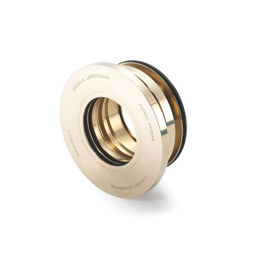 Lippendichtung - LabTecta 66PB - AESSEAL - Metall / Elastomer / kreisförmig