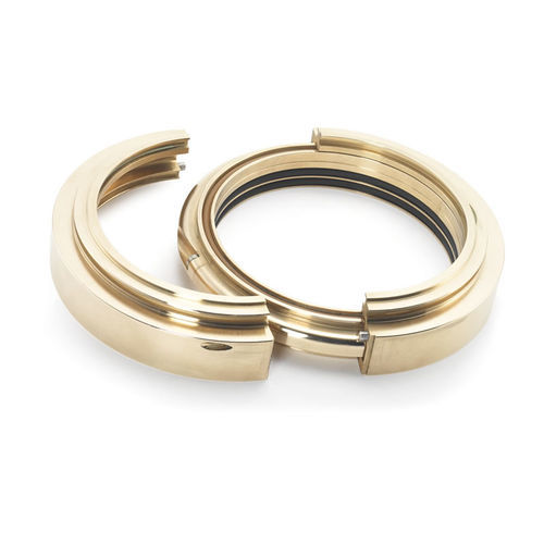 Lippendichtung - LabTecta 66RDS - AESSEAL - Metall / kreisförmig / Wälzlagerschutz