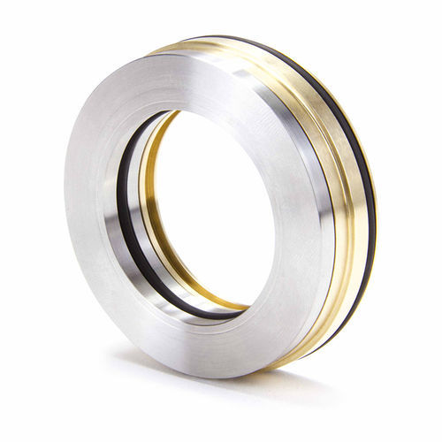 Lippendichtung - LabTecta®M - AESSEAL - Edelstahl / kreisförmig / Wälzlagerschutz