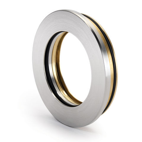 O-Ring-Dichtung - LabTecta OP - AESSEAL - Lippen / Edelstahl / kreisförmig