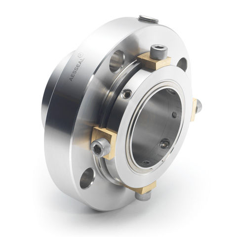 Patronengleitringdichtung - CAPI series - AESSEAL - für Pumpen / Metall / Stirn