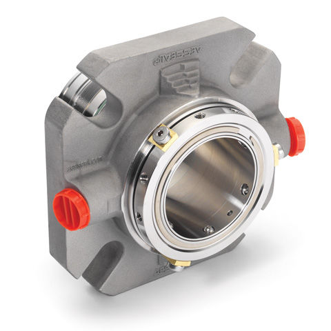 Balg-Gleitringdichtung - BDTP - AESSEAL - für Pumpen / Edelstahl / doppelt