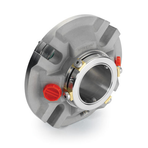 Patronengleitringdichtung - BQFD - AESSEAL - Balg / für Pumpen / Metall