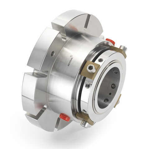 Patronengleitringdichtung - CDMSC - AESSEAL - für Pumpen / Metall / doppelt