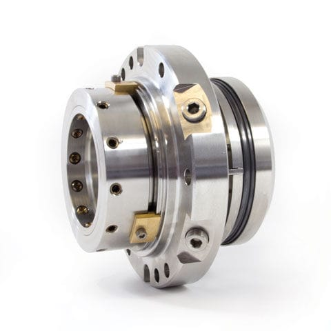 Federdruck-Gleitringdichtung - CFC - AESSEAL - für Pumpen / Metall / Stirn