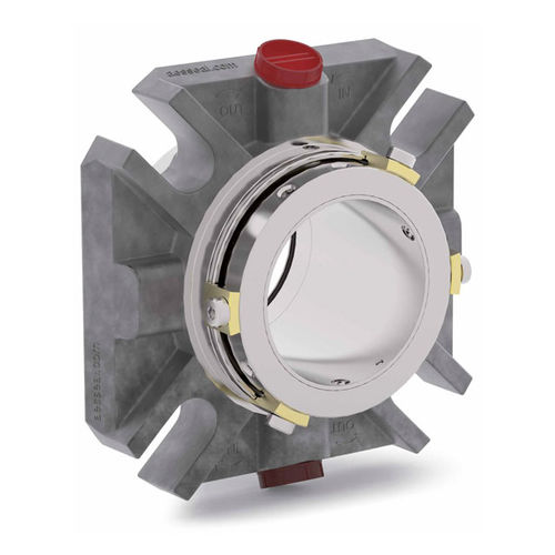 Patronengleitringdichtung - CKD - AESSEAL - für Pumpen / Metall / Stirn