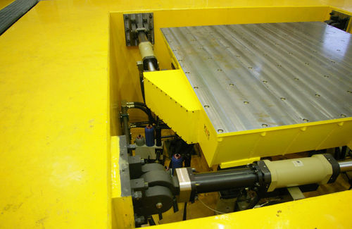 Simulationsplattform - 6 DOF - KNR system