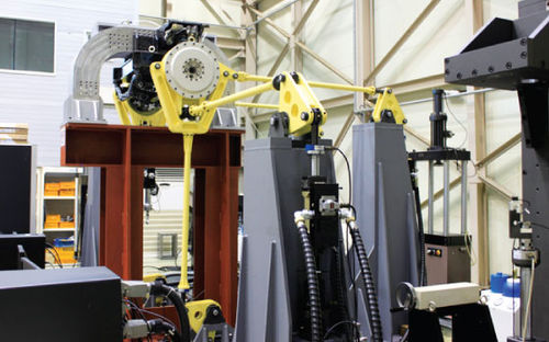 Testsystem für mechanische Vibrationen - KNR system
