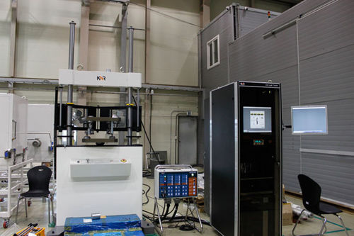 Leck-Prüfmaschine - KNR system - Stoßdämpfer / vertikal
