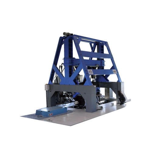 Prüfmaschine für die Bahntechnik - KNR system