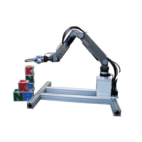 Knickarmroboter - KNR system - Umschlag