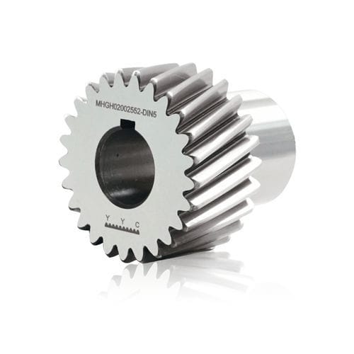 Zylinderförmiges Zahnrad - MHGH02002262-DIN6 - Yuan Yi Chang Machinery Co., Ltd. (YYC) - Helikoidalverzahnung / Stahl / für Kraftübertragungen