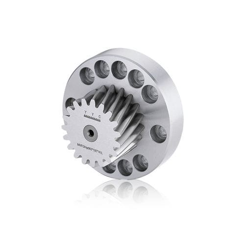 Zylinderförmiges Zahnrad - MHGC0400122-DIN6-FW125-2 - Yuan Yi Chang Machinery Co., Ltd. (YYC) - Helikoidalverzahnung / Flansch / Stahl