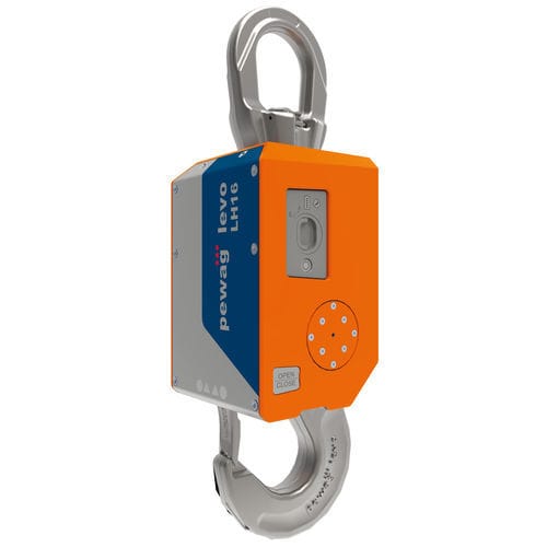 Lasthaken - levo - pewag Deutschland GmbH - ösenförmig / für Pakete / manuell