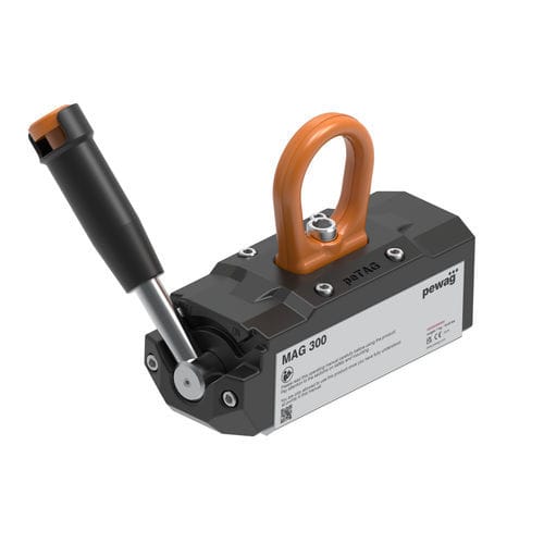 Manuell geschalteter Permanent-Lasthebemagnet - MAG 300 - pewag Deutschland GmbH - rechteckig