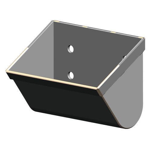 Stahl-Elevatorbecher - BECHER C series - pewag Deutschland GmbH - Zement / Kies / für mittelschwere Lasten