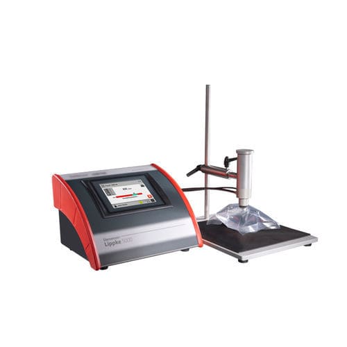 Druck-Leckdetektor - Dansensor&reg; Lippke&reg; 5000 - AMETEK MOCON - Druckluft / mit integriertem Bildschirm / Datenregistriergerät