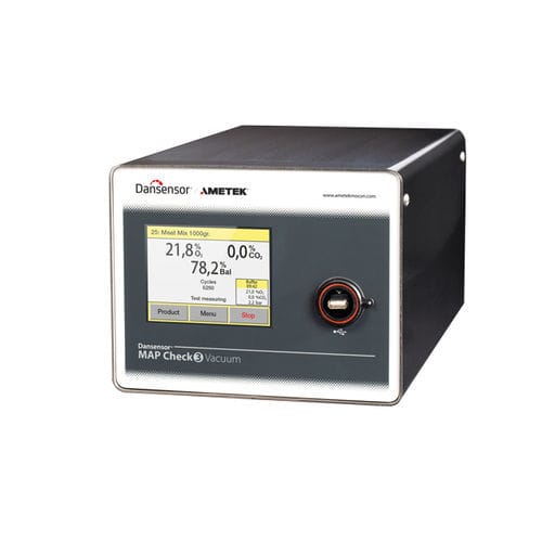 Sauerstoffanalysator - MAP Check 3 Vacuum - AMETEK MOCON - Kohlendioxid / CO2/02 / Überwachung