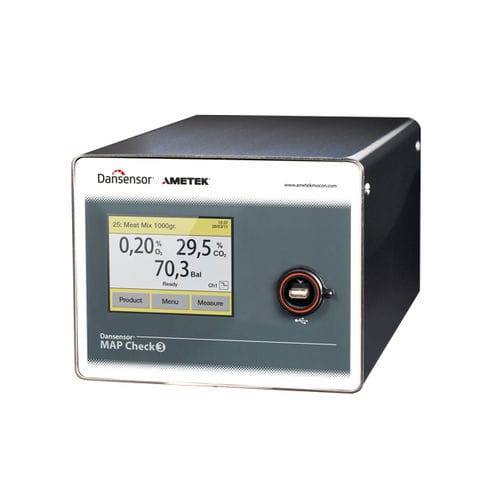 Sauerstoffanalysator - MAP Check 3 Pressure  - AMETEK MOCON - Kohlendioxid / CO / CO2/02