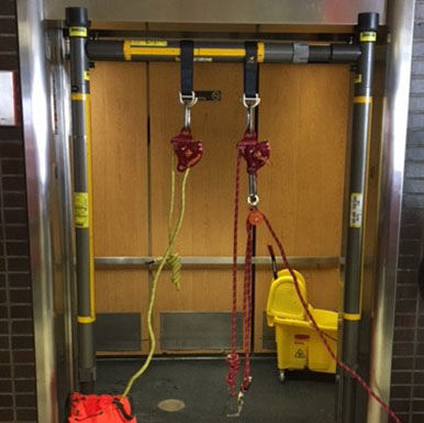 Integriertes Evakuations- und Rettungssystem - 22-796890K - Paratech Inc.