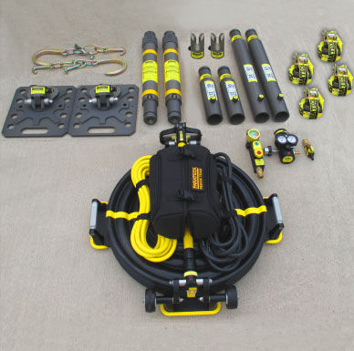 Integriertes Evakuations- und Rettungssystem - 22-88D025K,22-796850  - Paratech Inc.