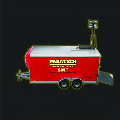 Anhänger für Werkzeug - BASIC TRENCH - Paratech Inc. - Tandem / angehängt