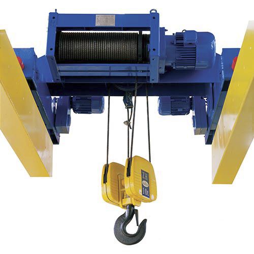 Elektro-Seilzug - Henan Dongqi Machinery Co., Ltd. - Zweischienen / kompakt