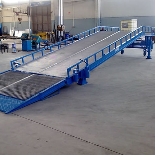 Laderampe für Bootsteg - MLD - ONDER GRUP MAKİNE - mobil / hydraulisch / verzinkt