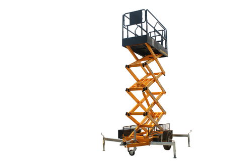 Mobile Scherenarbeitsbühne - RMP series - ONDER GRUP MAKİNE - elektrisch / Innen- und Außenbereich