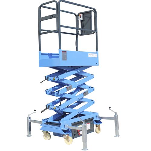 Mobile Scherenarbeitsbühne - MP series - ONDER GRUP MAKİNE - elektro-hydraulisch / Innen- und Außenbereich