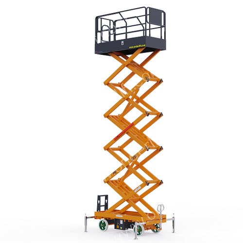 Mobile Scherenarbeitsbühne - MP xx10 series - ONDER GRUP MAKİNE - elektrisch / Innen- und Außenbereich