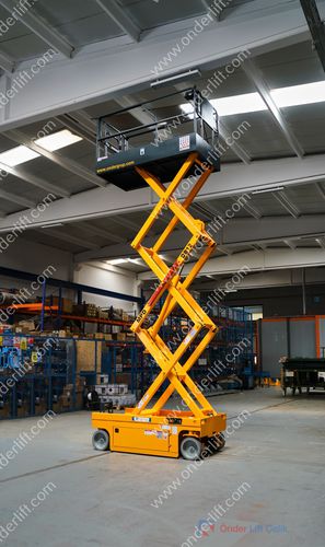 Scherenarbeitsbühne mit Eigenantrieb - MPD xx10 series - ONDER GRUP MAKİNE - elektrisch / hydraulisch / Innen- und Außenbereich