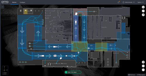 Management-Software - OTTO AUTONOMY - OTTO Motors - für autonome mobile Roboter / Echtzeit