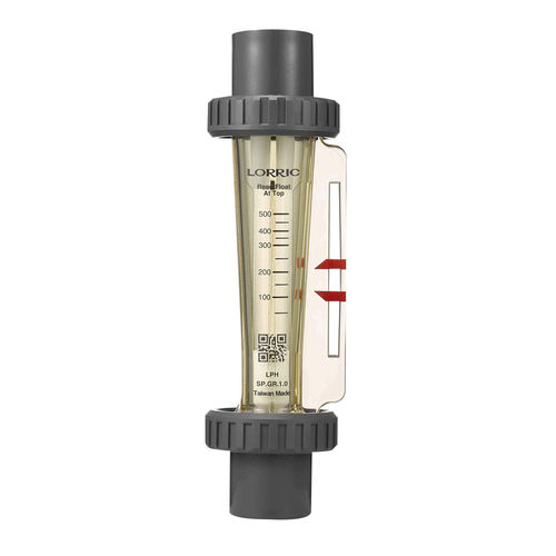 Schwebekörper-Durchflussmesser - F22 series - lorric - Volumen / für Flüssigkeiten / Kunststoff