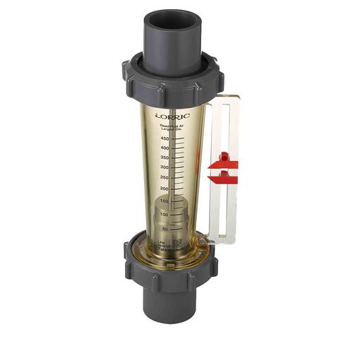 Schwebekörper-Durchflussmesser - F45 series - lorric - Volumen / für Flüssigkeiten / Flansch