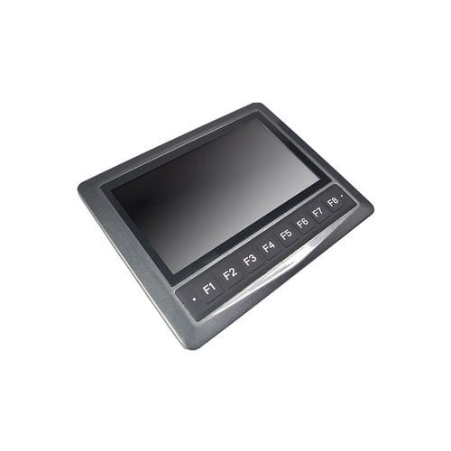 Display mit Touchscreen - SPD-070-Cx - Hunan SonnePower International Co., Ltd. - Farb / 800 x 480 / 7"
