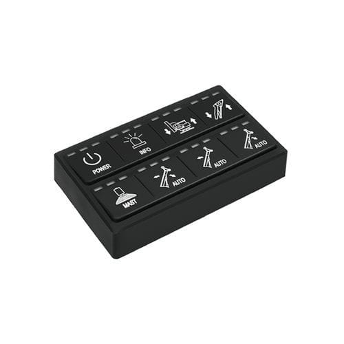 Nummernblock / 8 Tasten - SPM-KEYP-A08 - Hunan SonnePower International Co., Ltd. - einbaufähig / Silikon / CAN-Bus